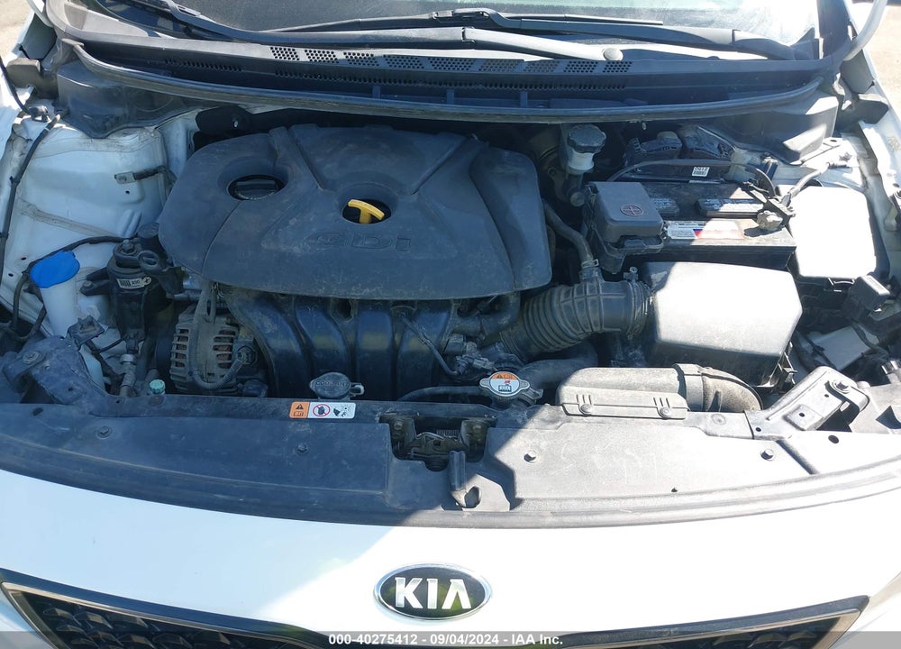 2017 KIA FORTE LX VIN: KNAFK5A80H5679866