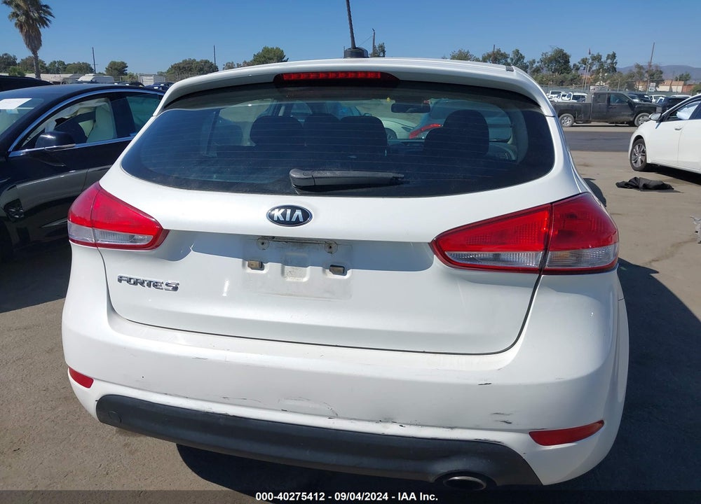 2017 KIA FORTE LX VIN: KNAFK5A80H5679866