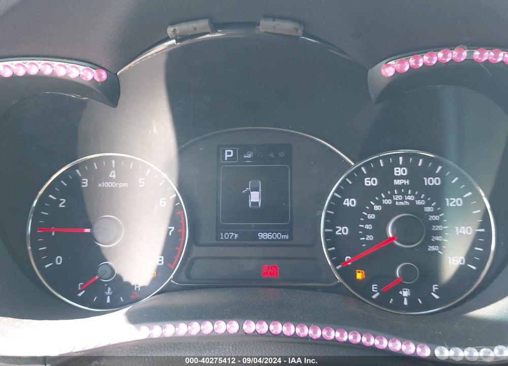 2017 KIA FORTE LX VIN: KNAFK5A80H5679866