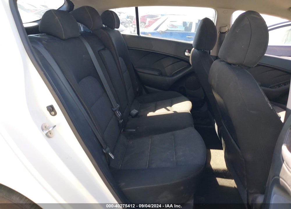 2017 KIA FORTE LX VIN: KNAFK5A80H5679866