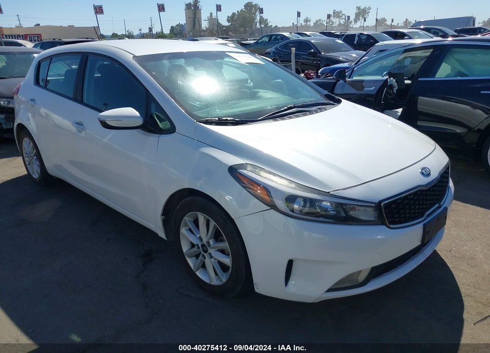 2017 KIA FORTE LX VIN: KNAFK5A80H5679866