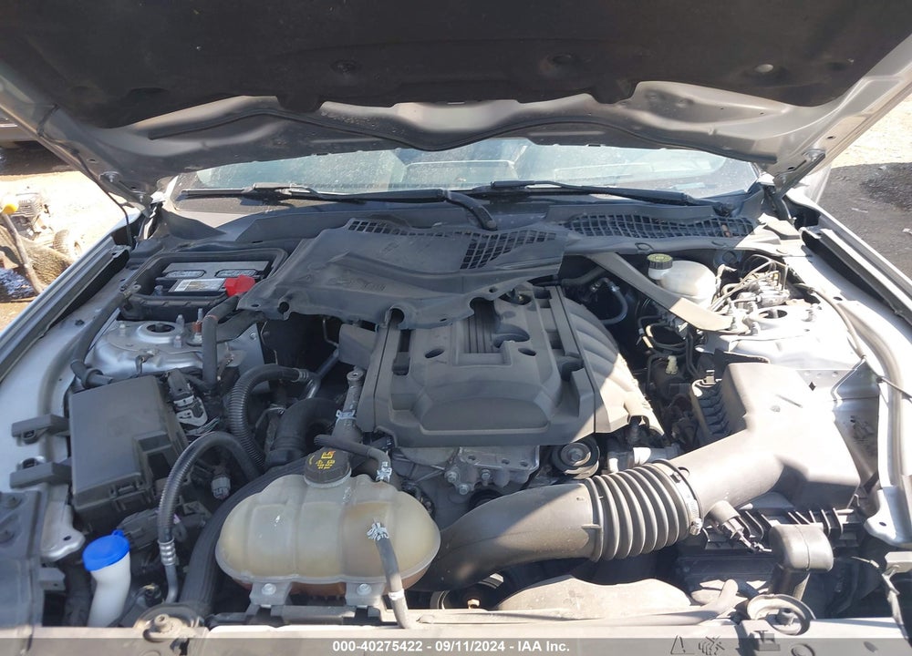2020 FORD MUSTANG ECOBOOST PREMIUM VIN: 1FATP8UHXL5113166