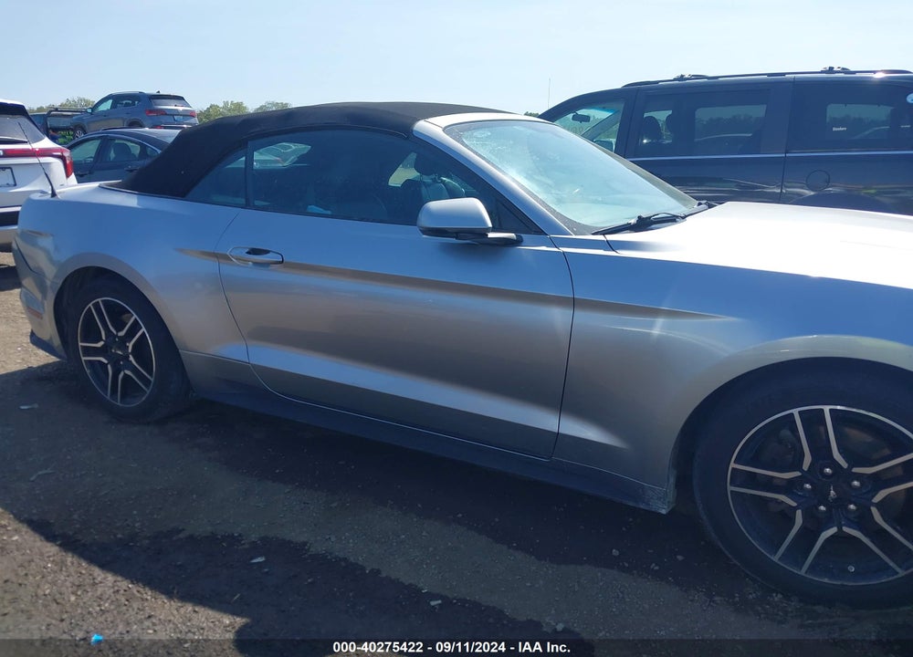 2020 FORD MUSTANG ECOBOOST PREMIUM VIN: 1FATP8UHXL5113166