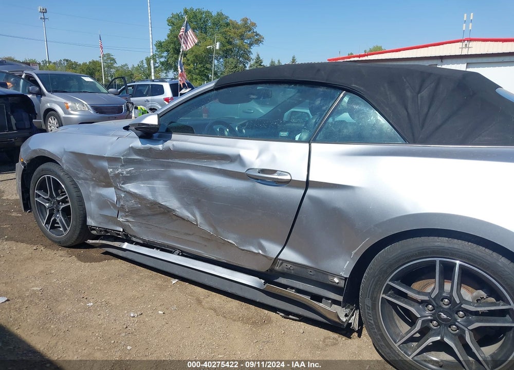 2020 FORD MUSTANG ECOBOOST PREMIUM VIN: 1FATP8UHXL5113166