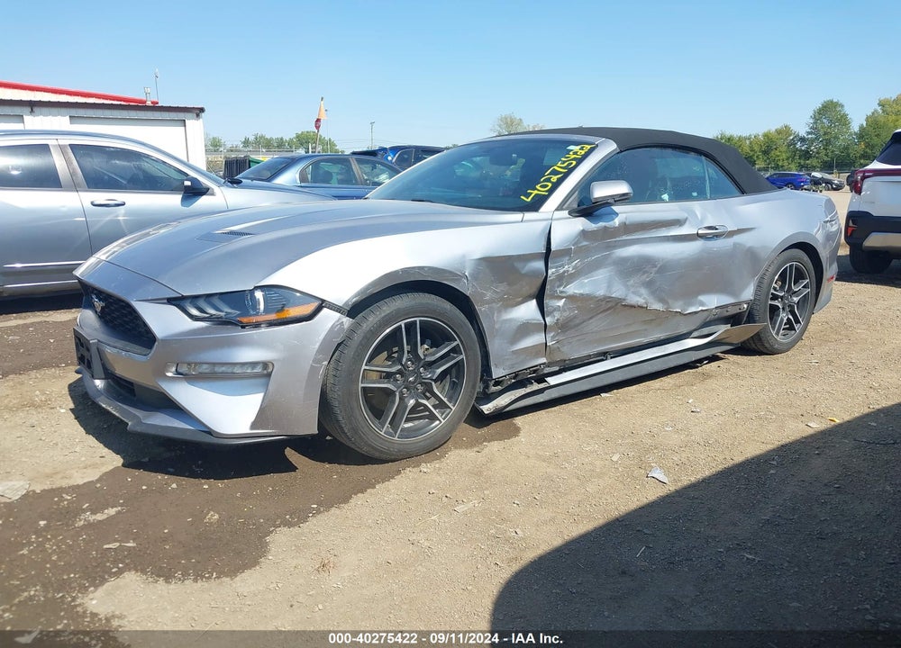 2020 FORD MUSTANG ECOBOOST PREMIUM VIN: 1FATP8UHXL5113166