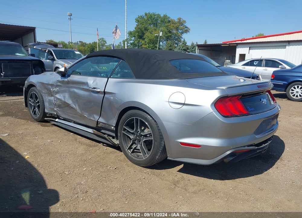 2020 FORD MUSTANG ECOBOOST PREMIUM VIN: 1FATP8UHXL5113166