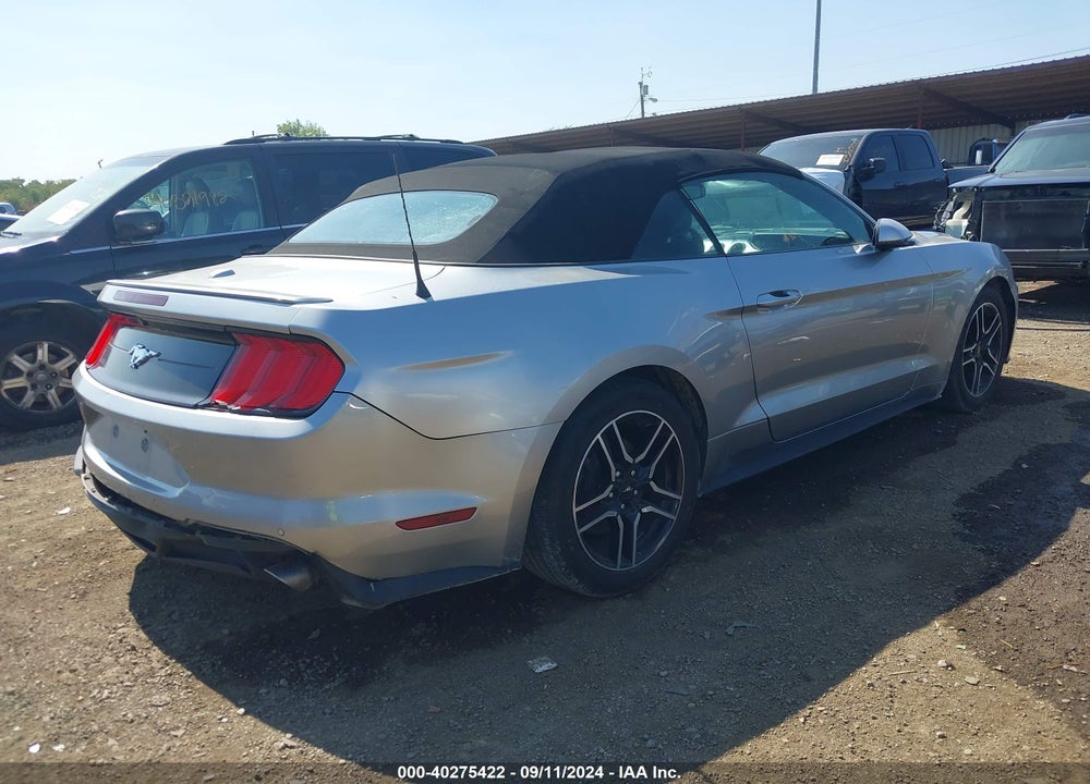2020 FORD MUSTANG ECOBOOST PREMIUM VIN: 1FATP8UHXL5113166
