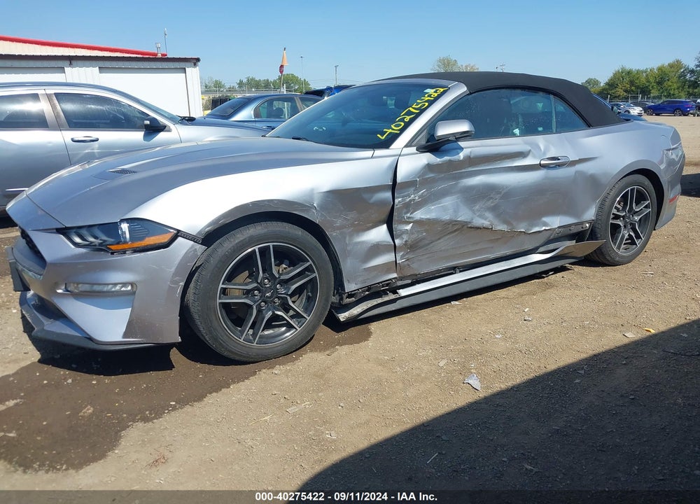 2020 FORD MUSTANG ECOBOOST PREMIUM VIN: 1FATP8UHXL5113166