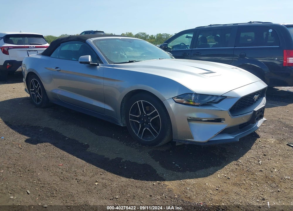 2020 FORD MUSTANG ECOBOOST PREMIUM VIN: 1FATP8UHXL5113166