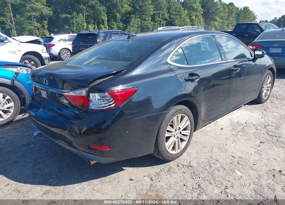 2014 LEXUS ES 350 VIN: JTHBK1GG9E2134706