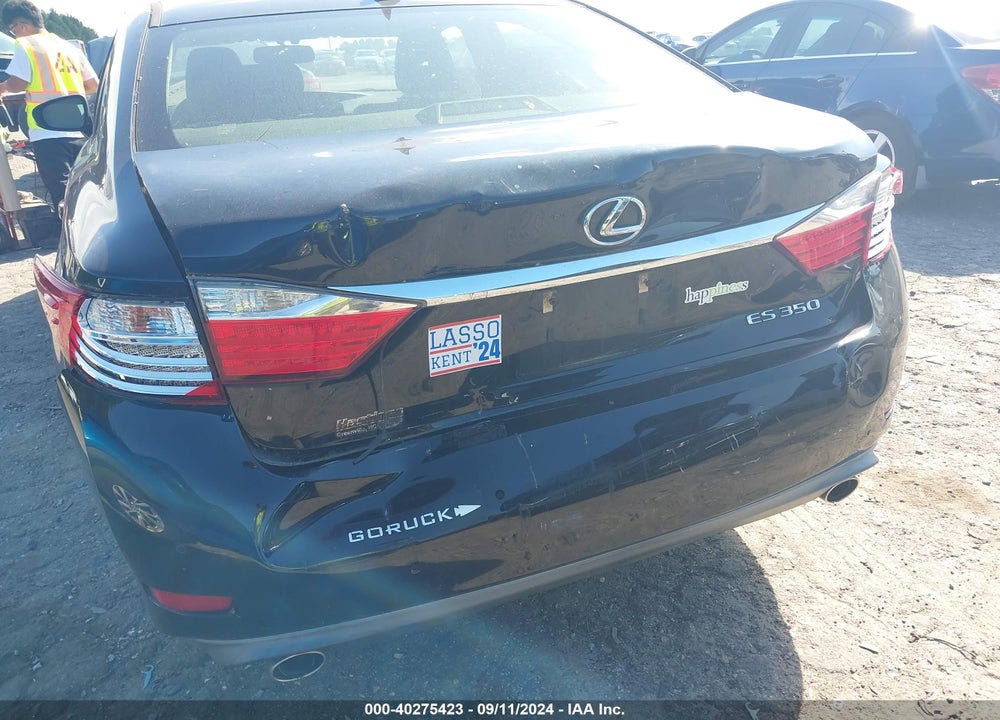 2014 LEXUS ES 350 VIN: JTHBK1GG9E2134706