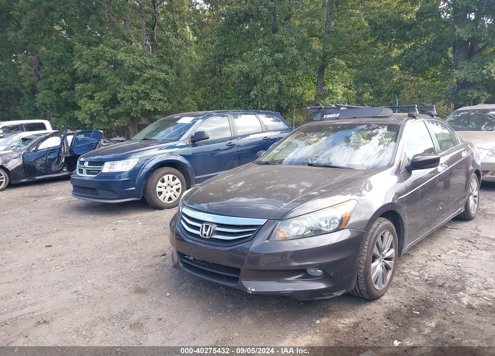 2011 HONDA ACCORD 3.5 EX-L VIN: 1HGCP3F88BA010555