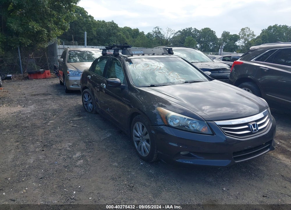 2011 HONDA ACCORD 3.5 EX-L VIN: 1HGCP3F88BA010555