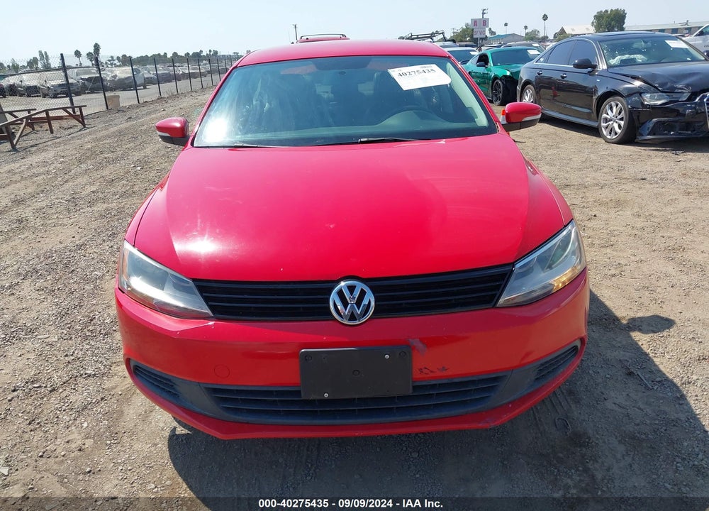 2014 VOLKSWAGEN JETTA 1.8T SE VIN: 3VWD17AJ9EM425944