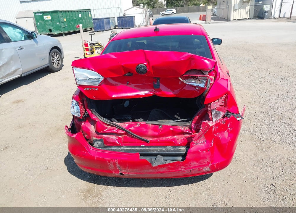2014 VOLKSWAGEN JETTA 1.8T SE VIN: 3VWD17AJ9EM425944