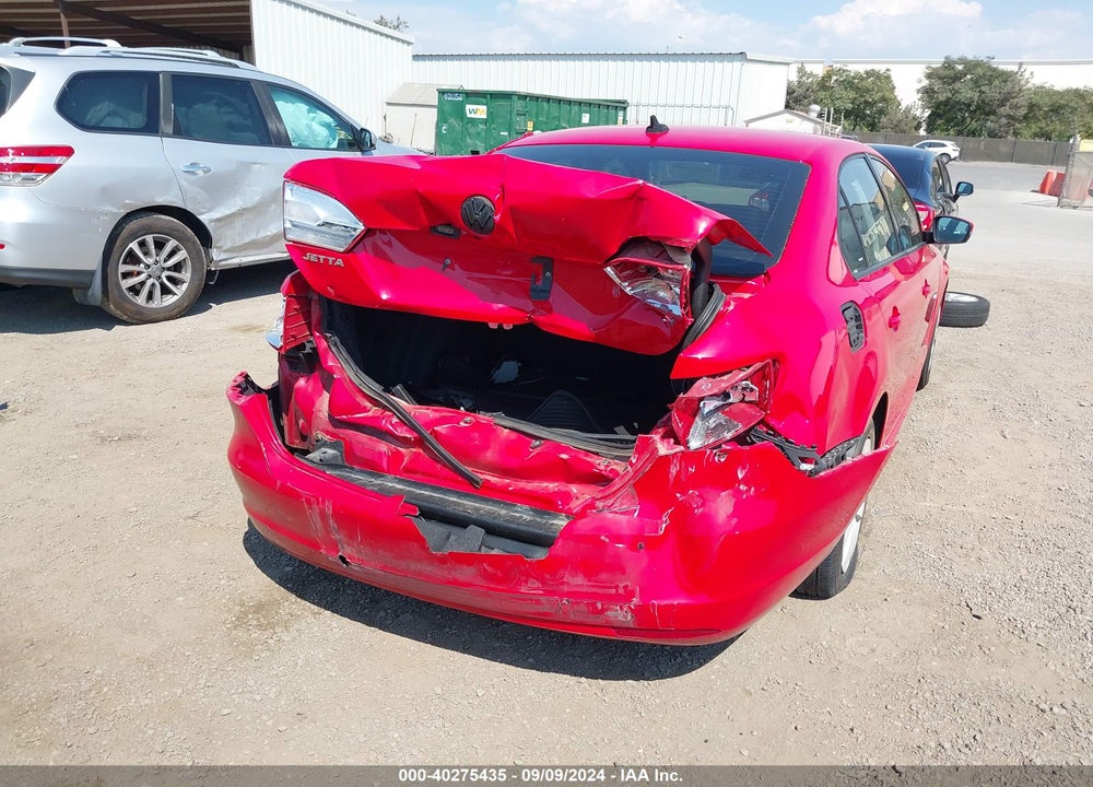 2014 VOLKSWAGEN JETTA 1.8T SE VIN: 3VWD17AJ9EM425944