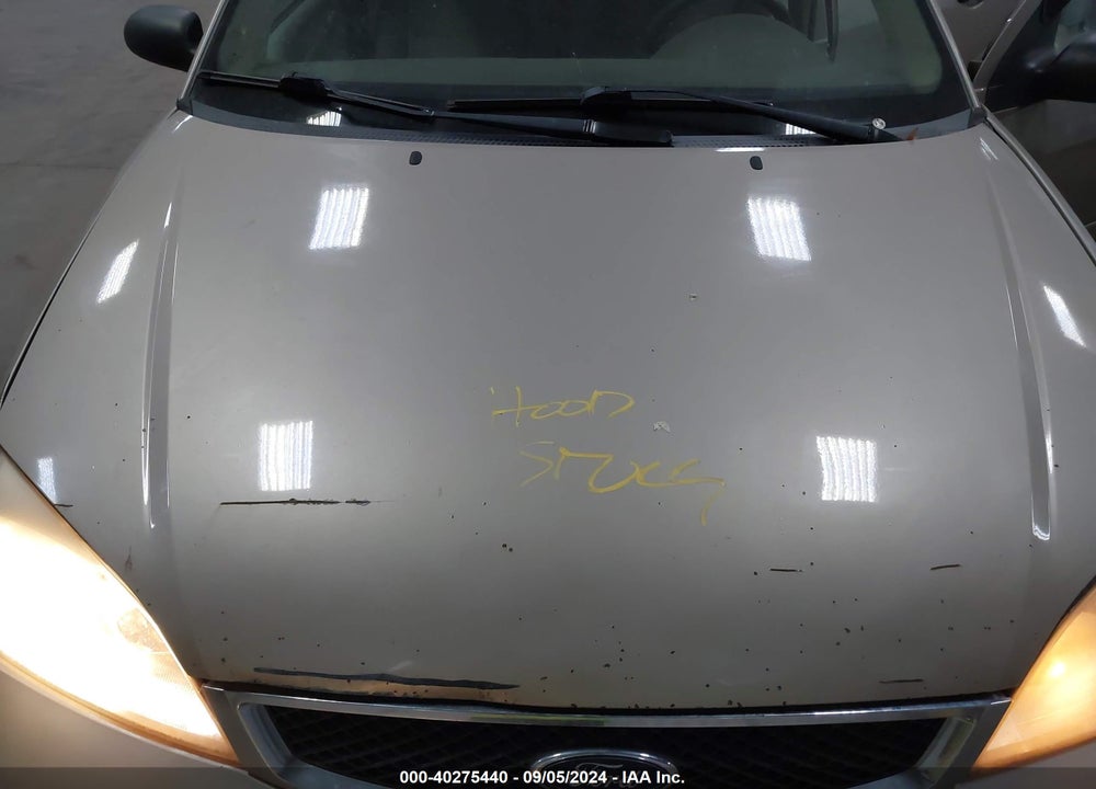 2007 FORD FOCUS S/SE/SES VIN: 1FAHP34N77W139108