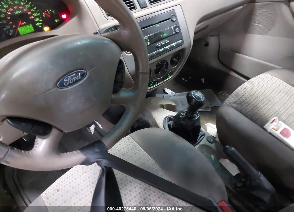 2007 FORD FOCUS S/SE/SES VIN: 1FAHP34N77W139108