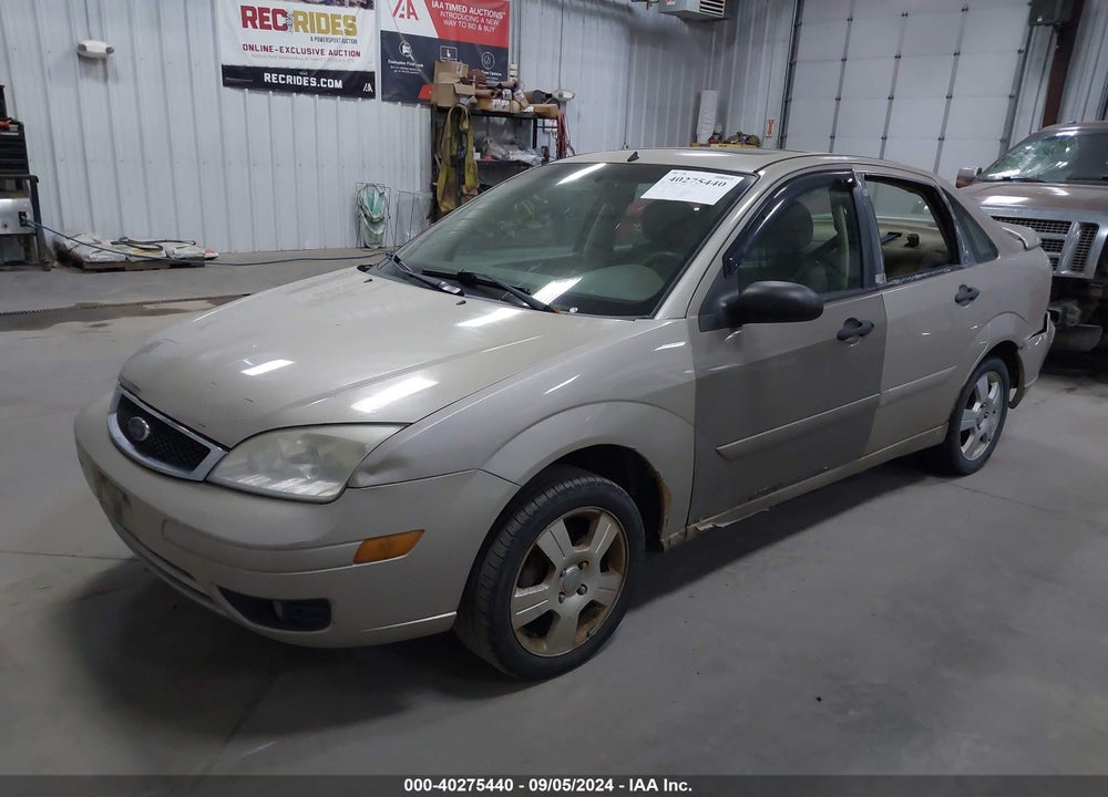 2007 FORD FOCUS S/SE/SES VIN: 1FAHP34N77W139108