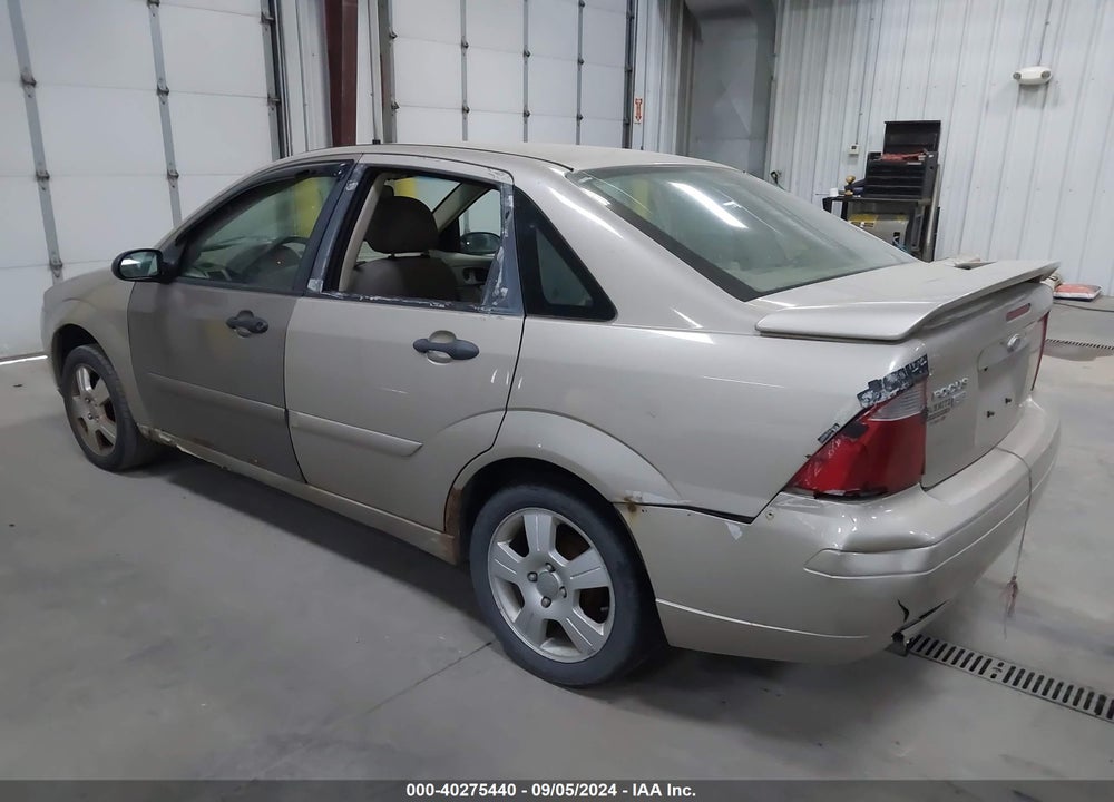 2007 FORD FOCUS S/SE/SES VIN: 1FAHP34N77W139108