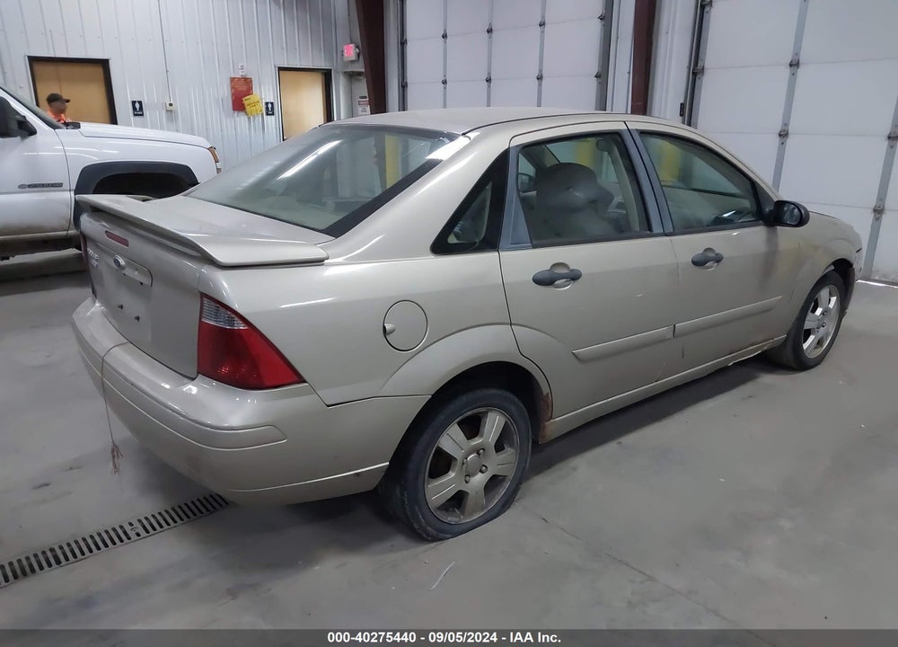 2007 FORD FOCUS S/SE/SES VIN: 1FAHP34N77W139108