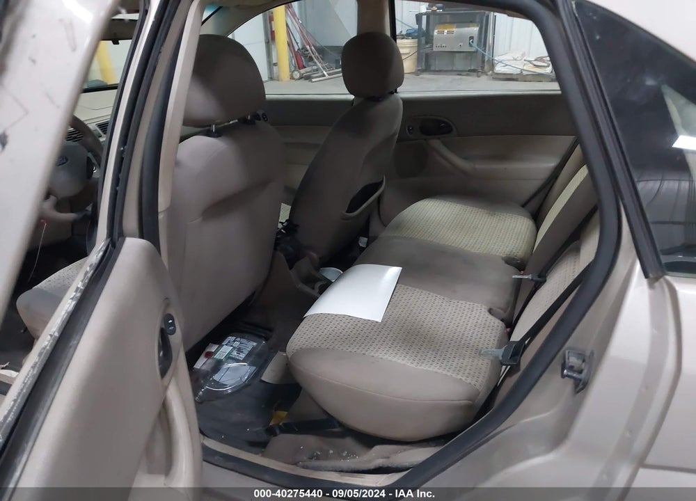 2007 FORD FOCUS S/SE/SES VIN: 1FAHP34N77W139108