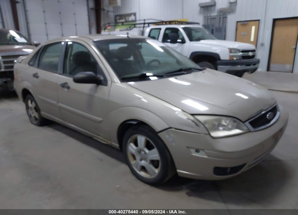 2007 FORD FOCUS S/SE/SES VIN: 1FAHP34N77W139108