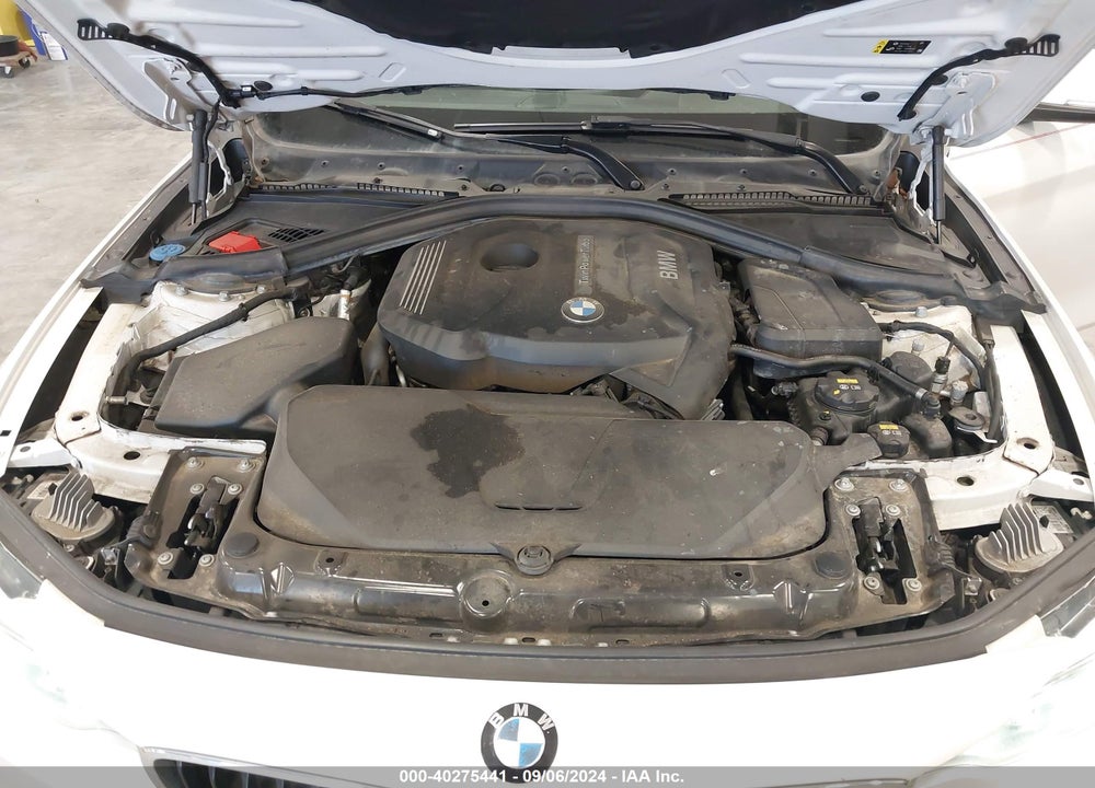2018 BMW 430I GRAN COUPE VIN: WBA4J1C52JBM10717