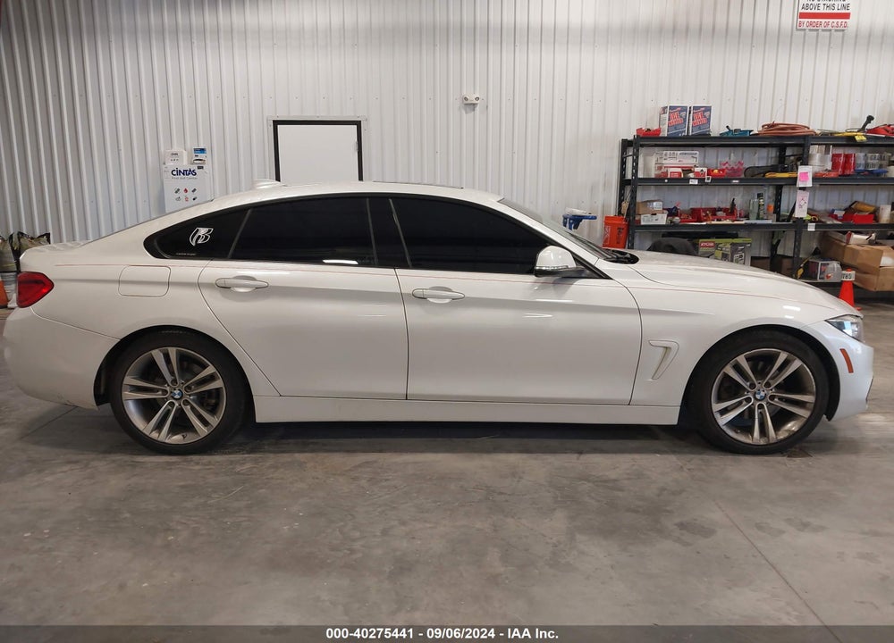 2018 BMW 430I GRAN COUPE VIN: WBA4J1C52JBM10717