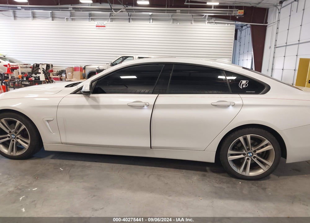 2018 BMW 430I GRAN COUPE VIN: WBA4J1C52JBM10717