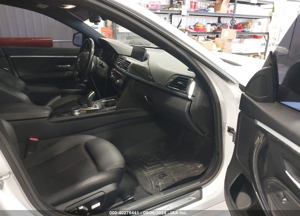 2018 BMW 430I GRAN COUPE VIN: WBA4J1C52JBM10717