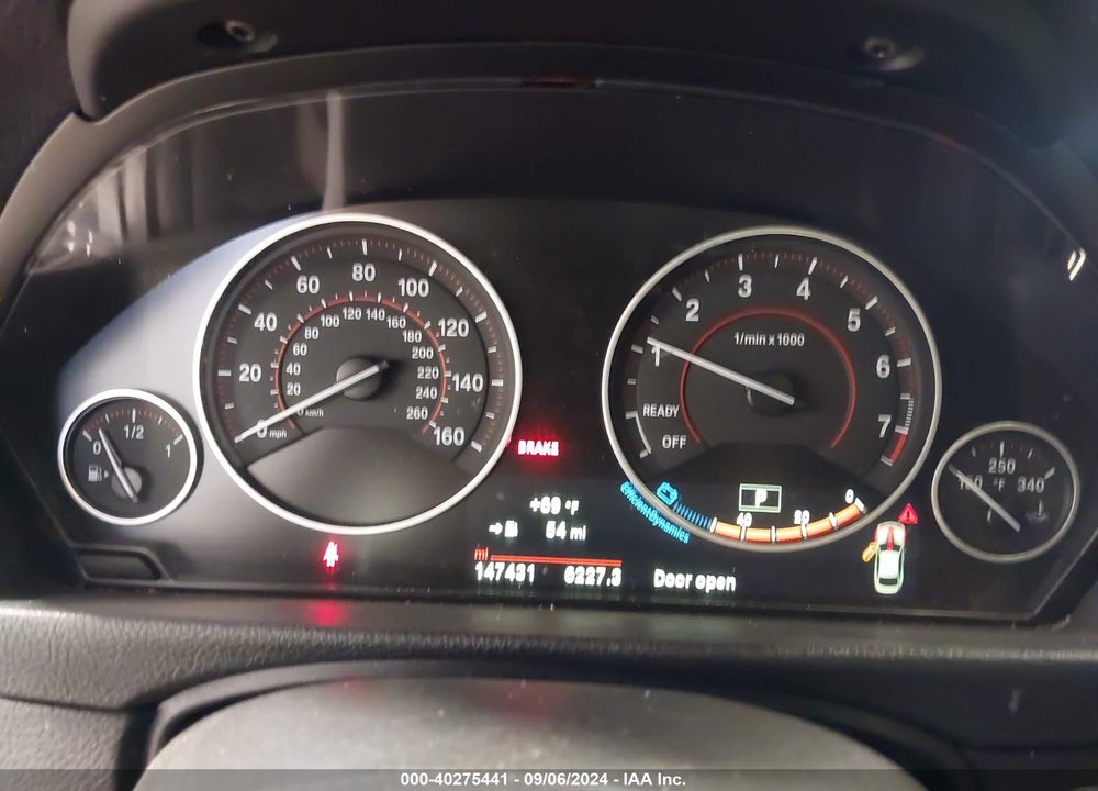 2018 BMW 430I GRAN COUPE VIN: WBA4J1C52JBM10717