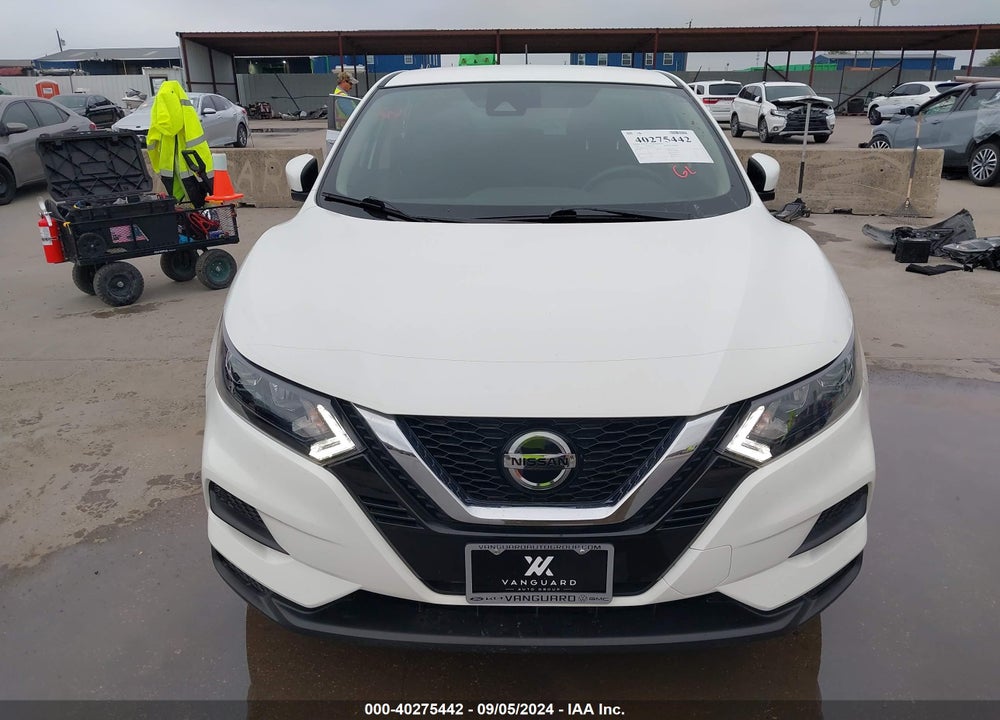 2020 NISSAN ROGUE SPORT S FWD XTRONIC CVT VIN: JN1BJ1CV5LW262779