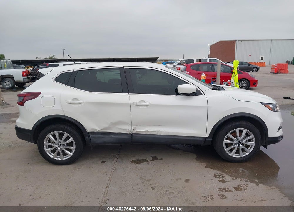 2020 NISSAN ROGUE SPORT S FWD XTRONIC CVT VIN: JN1BJ1CV5LW262779