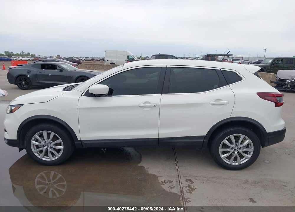 2020 NISSAN ROGUE SPORT S FWD XTRONIC CVT VIN: JN1BJ1CV5LW262779