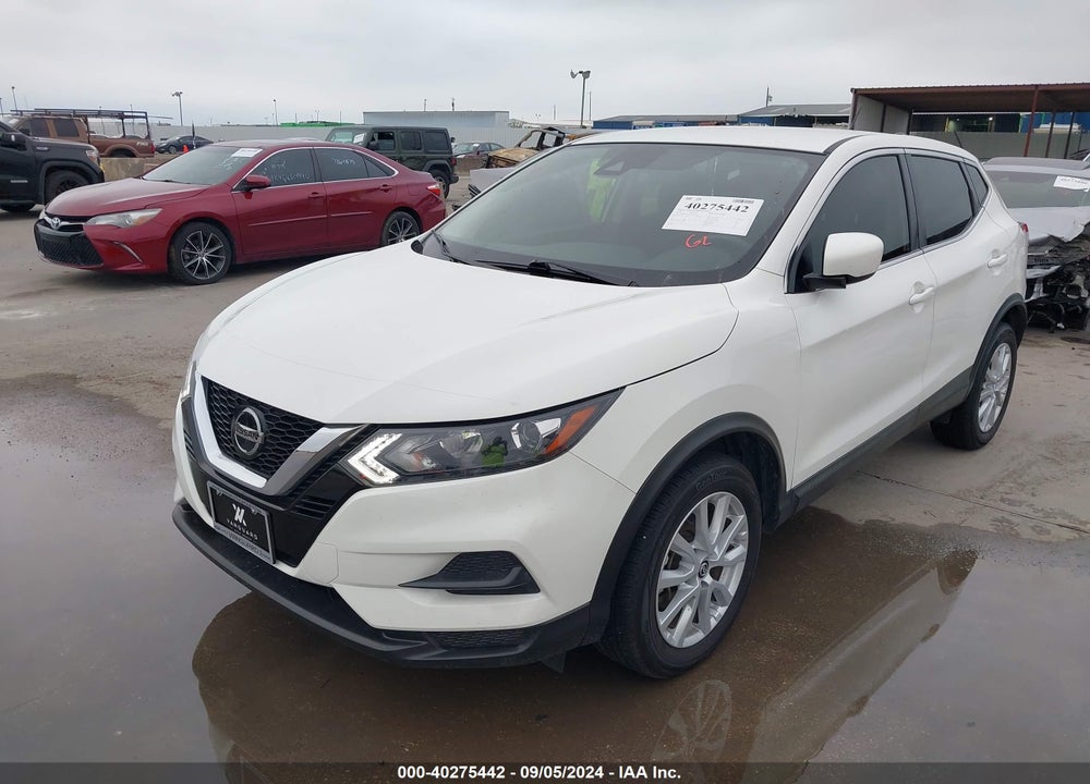 2020 NISSAN ROGUE SPORT S FWD XTRONIC CVT VIN: JN1BJ1CV5LW262779