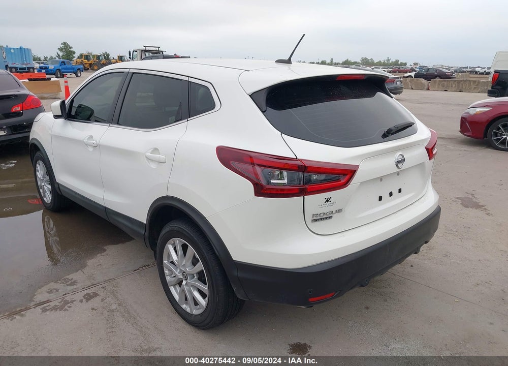 2020 NISSAN ROGUE SPORT S FWD XTRONIC CVT VIN: JN1BJ1CV5LW262779