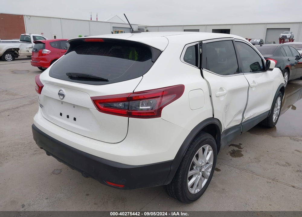 2020 NISSAN ROGUE SPORT S FWD XTRONIC CVT VIN: JN1BJ1CV5LW262779