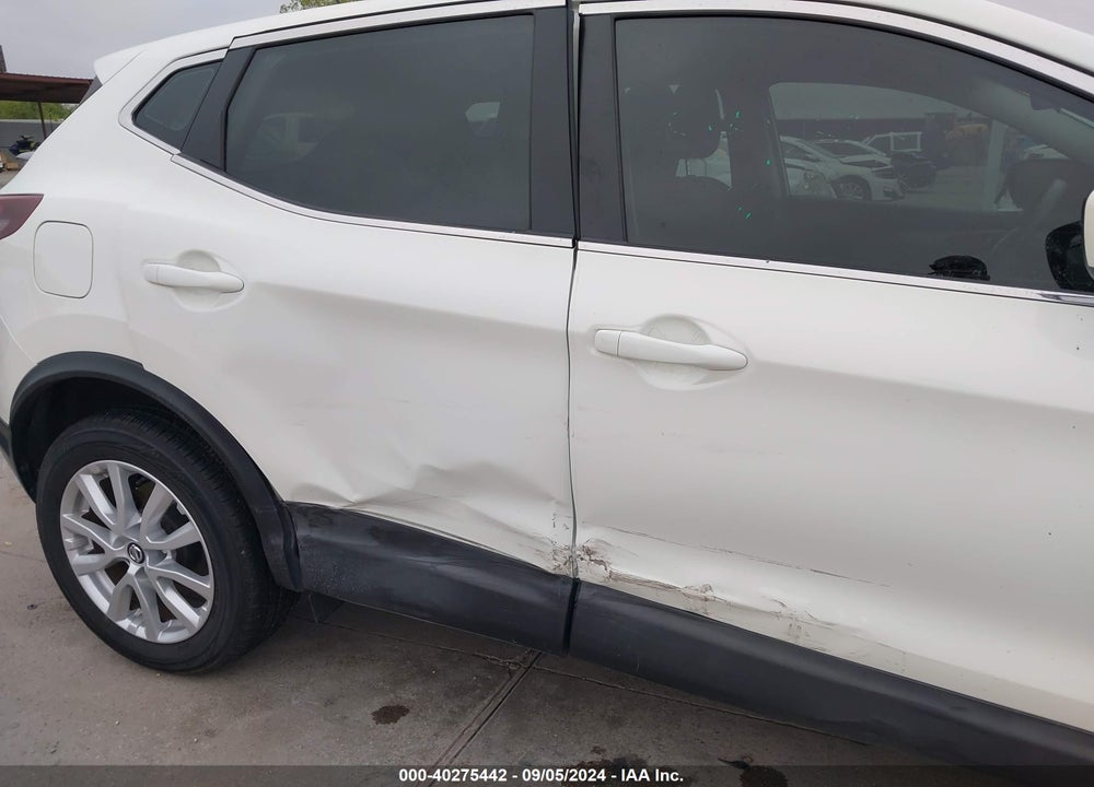 2020 NISSAN ROGUE SPORT S FWD XTRONIC CVT VIN: JN1BJ1CV5LW262779