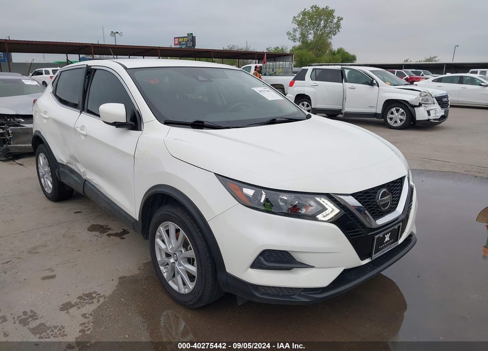 2020 NISSAN ROGUE SPORT S FWD XTRONIC CVT VIN: JN1BJ1CV5LW262779