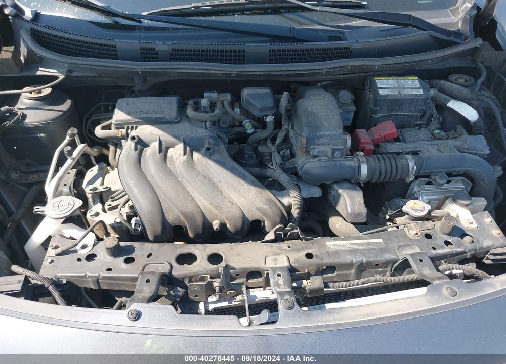 2017 NISSAN VERSA 1.6 SV VIN: 3N1CN7AP2HL830435
