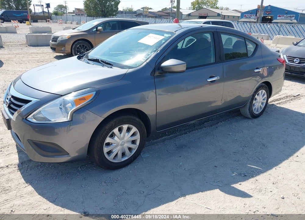 2017 NISSAN VERSA 1.6 SV VIN: 3N1CN7AP2HL830435