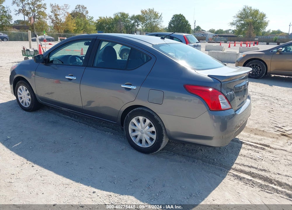 2017 NISSAN VERSA 1.6 SV VIN: 3N1CN7AP2HL830435