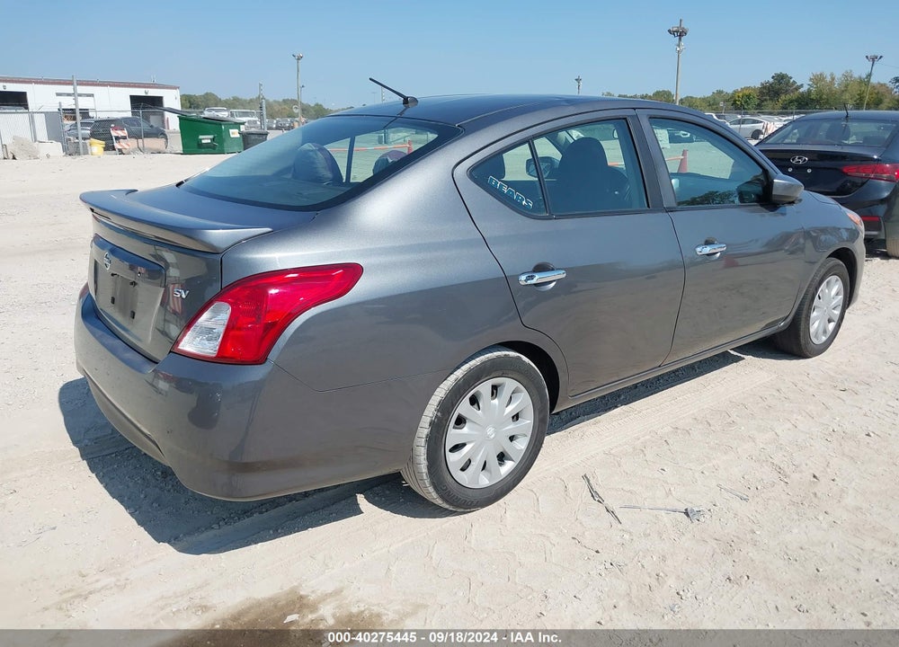 2017 NISSAN VERSA 1.6 SV VIN: 3N1CN7AP2HL830435