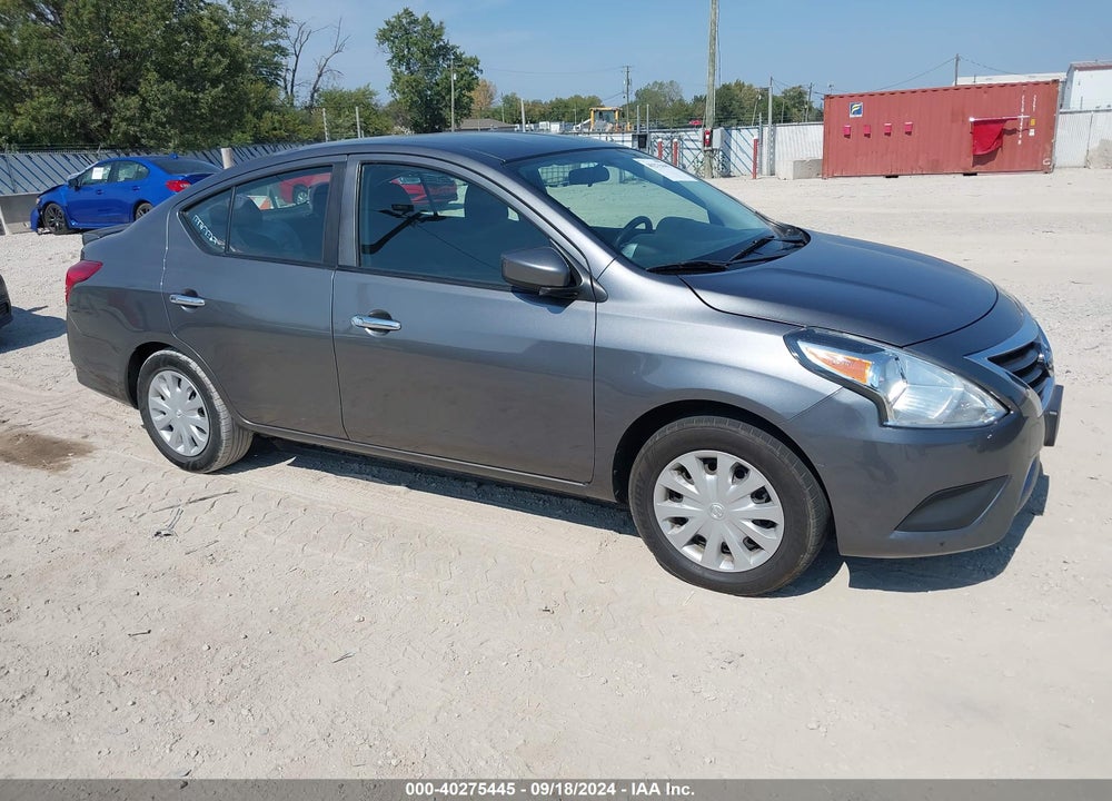 2017 NISSAN VERSA 1.6 SV VIN: 3N1CN7AP2HL830435