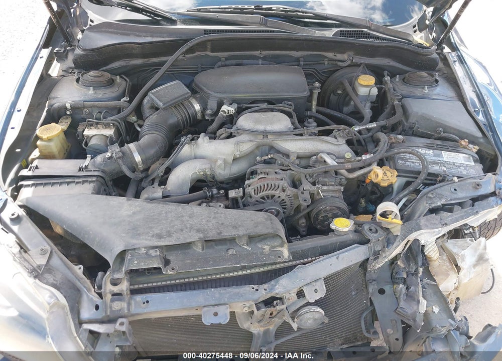 2008 SUBARU IMPREZA 2.5I VIN: JF1GH616X8H816388