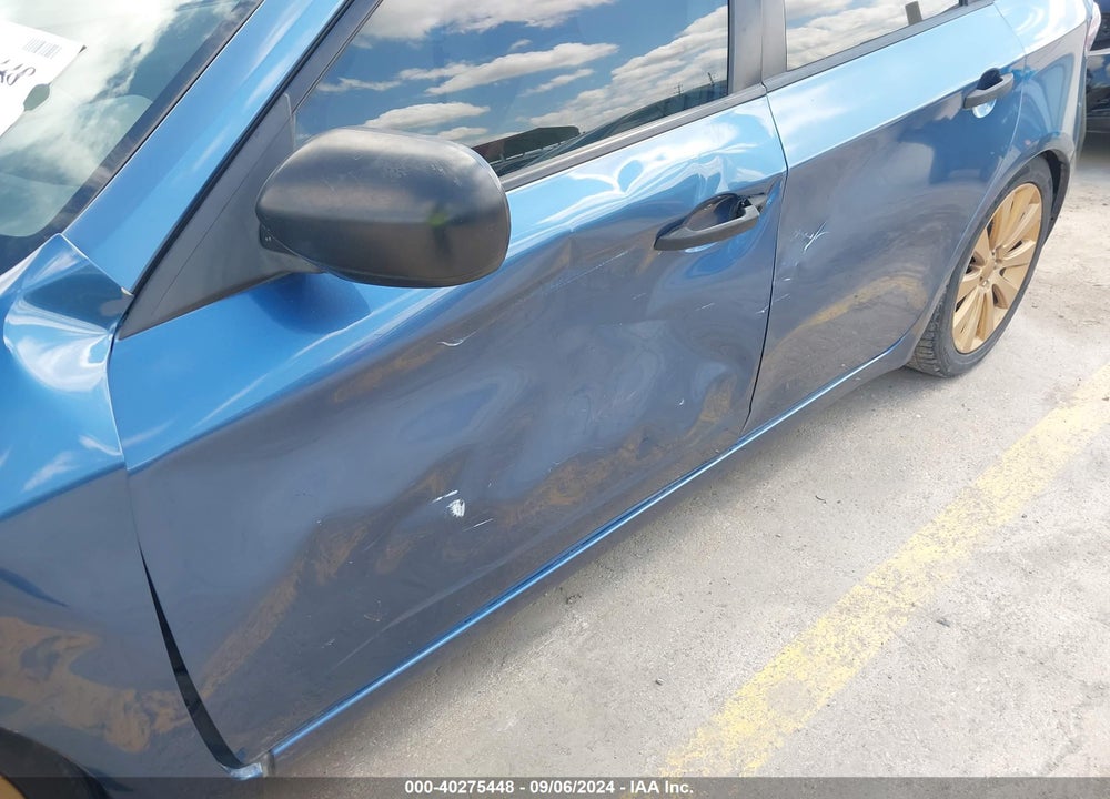 2008 SUBARU IMPREZA 2.5I VIN: JF1GH616X8H816388