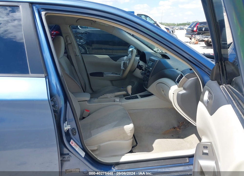 2008 SUBARU IMPREZA 2.5I VIN: JF1GH616X8H816388