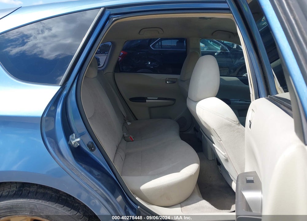 2008 SUBARU IMPREZA 2.5I VIN: JF1GH616X8H816388