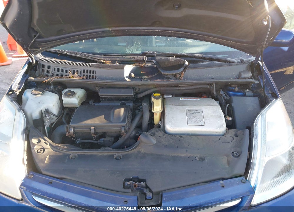 2008 TOYOTA PRIUS VIN: JTDKB20U787817258